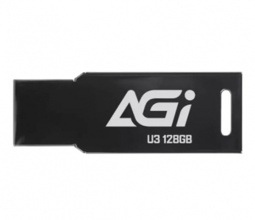 PENDRIVE AGI UP138 3.2 128GB METAL PRETO - AGI128GBMUP138-RT