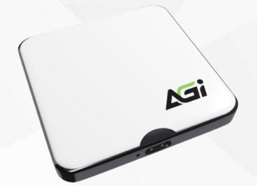 Disco AGI SSD EXTERNO ED138 MAG 1TB USB-C BRANCO, AGI1T0G38EDM38-CB