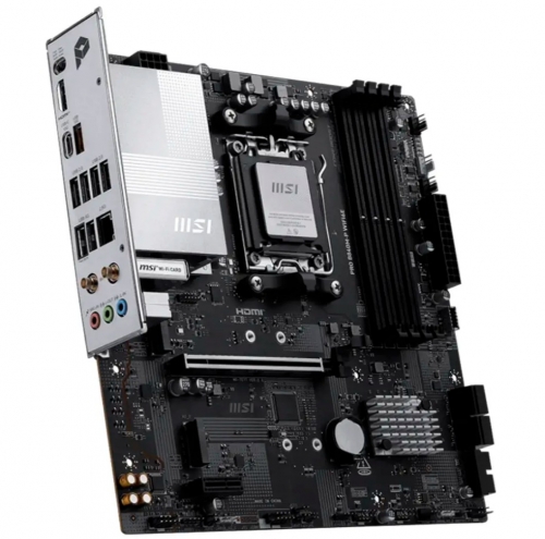 Motherboard Micro-ATX MSI Pro B840M-P WiFi 6E SktAM5, 911-7E77-002
