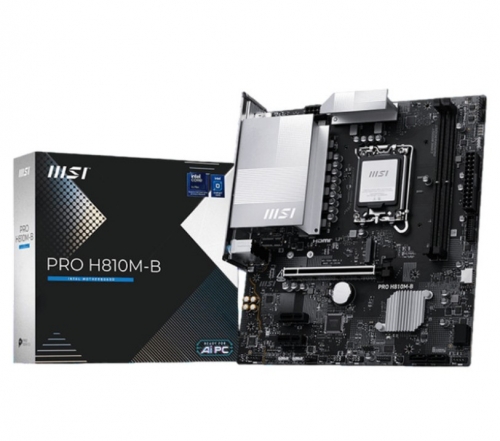 Motherboard MSI Skt1851 - PRO H810M-B DDR5, 911-7E64-001