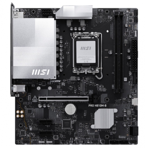 Motherboard MSI Skt1851 - PRO H810M-B DDR5, 911-7E64-001