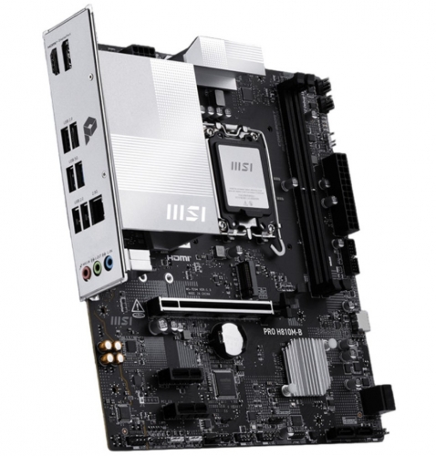 Motherboard MSI Skt1851 - PRO H810M-B DDR5, 911-7E64-001