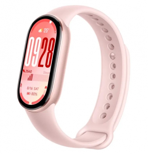 SmartBand Xiaomi Smart Band 10 Mystic Rose - BHR9999GL