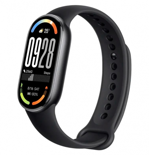 SmartBand Xiaomi Smart Band 10 Midnight Black - BHR07PYGL