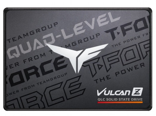 Disco TEAM GROUP T-Force Vulcan Z 2TB SATA QLC 550/500MB/s SSD, T253TY002T0C101