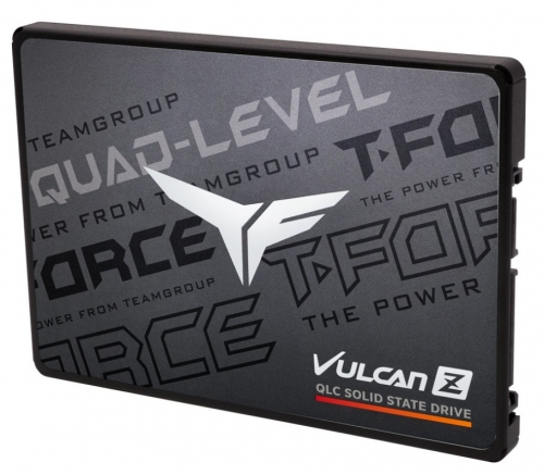 Disco TEAM GROUP T-Force Vulcan Z 2TB SATA QLC 550/500MB/s SSD, T253TY002T0C101