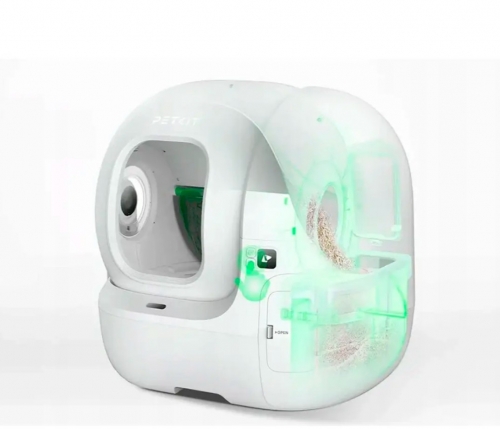 CAIXA DE AREIA XIAOMI P9904/T5-C-EU PETKIT PUROBOT MAX PRO WITH CAMERA SMART CAT LITTER BOX