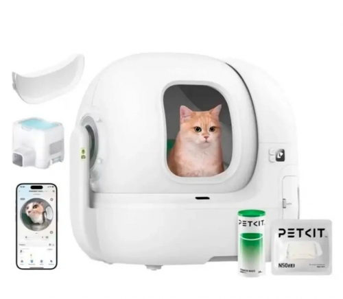 CAIXA DE AREIA XIAOMI P9904/T5-C-EU PETKIT PUROBOT MAX PRO WITH CAMERA SMART CAT LITTER BOX