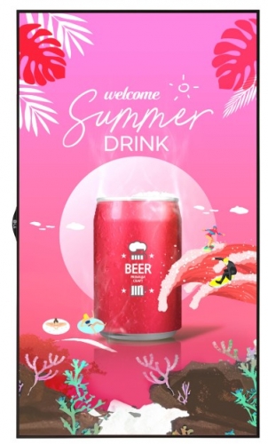 MONITOR LG 49XS4P-B PROFISSIONAL 49" FHD 4000CD OUTDOOR 24/7 WEBOS 