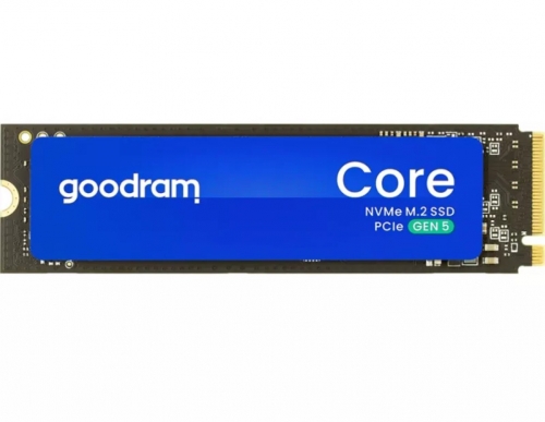 DISCO SSD GOODRAM CORE 1TB PCIe 5x4 M.2 2280 RETAIL , SSDR-GRC01-1K0-80