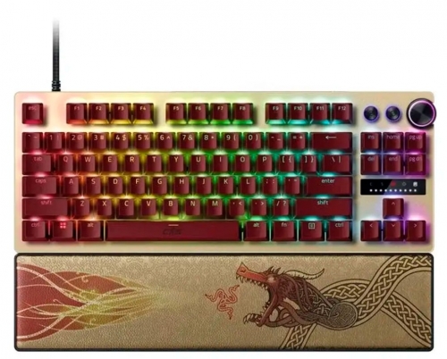 Teclado Razer Huntsman V3 Pro Tenkeyless - US Layout - Counter-Strike 2 Ed.