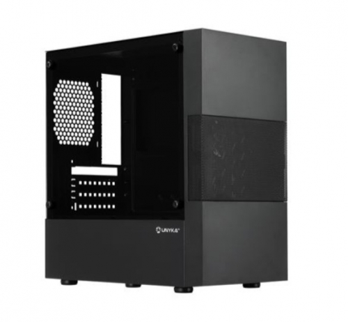 CAIXA UNYKA MATX AERO C25 2USB 3.0 500W BLACK, UK52125