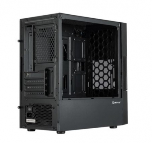 CAIXA UNYKA MATX AERO C25 2USB 3.0 500W BLACK, UK52125