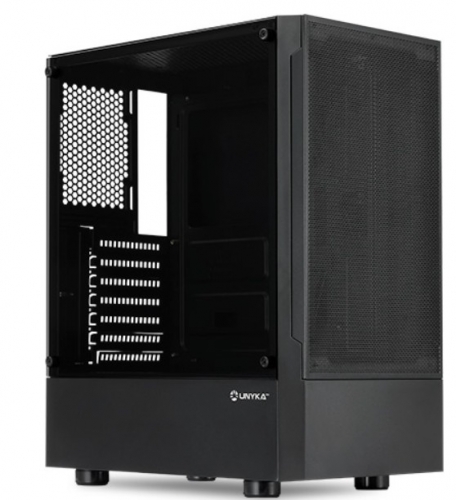 CAIXA ATX UNYKA AERO C35 2 USB 3.0 500W BLACK, UK52135