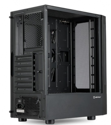 CAIXA ATX UNYKA AERO C35 2 USB 3.0 500W BLACK, UK52135