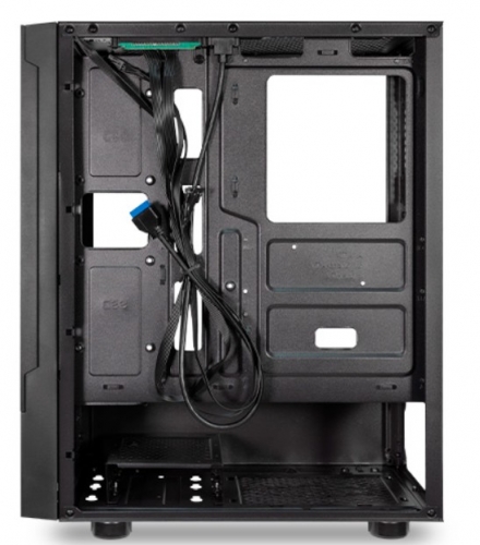 CAIXA ATX UNYKA AERO C35 2 USB 3.0 500W BLACK, UK52135