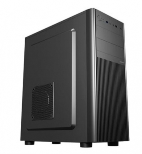 CAIXA ATX UNYKA UK8026 USB 3.0 TYPE C BLACK