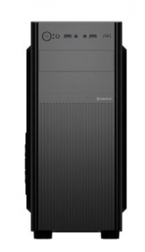 CAIXA ATX UNYKA UK8026 USB 3.0 TYPE C BLACK