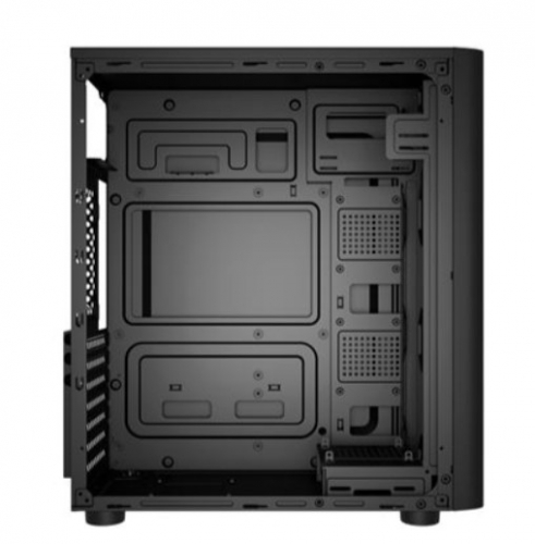 CAIXA ATX UNYKA UK8026 USB 3.0 TYPE C BLACK