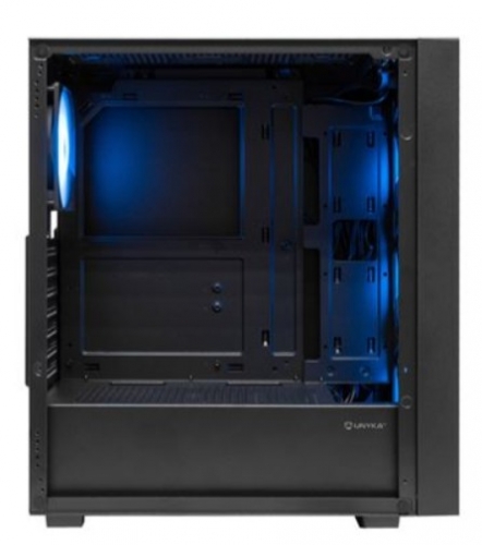 CAIXA ATX UNYKA UK121805 REVELAT MESH EDGE ARGB 4X VENT BLACK