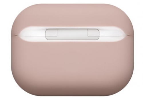 Bolsa/Capa dbramante1928 Costa Rica - para Apple AirPods Pro (2.ª geração), Plástico Reciclado e Silicone, Rosa Areia – CRAPPISA1723