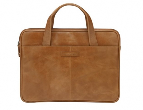 Mala para Portátil dbramante1928 Silkeborg 13", Pele, Golden Tan – BG13GT001502