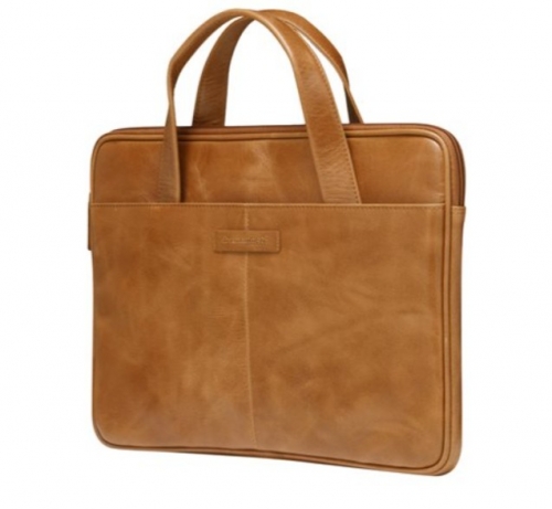 Mala para Portátil dbramante1928 Silkeborg 13", Pele, Golden Tan – BG13GT001502
