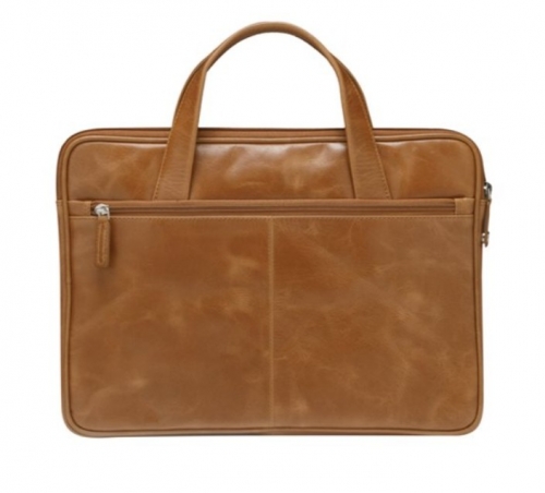 Mala para Portátil dbramante1928 Silkeborg 13", Pele, Golden Tan – BG13GT001502