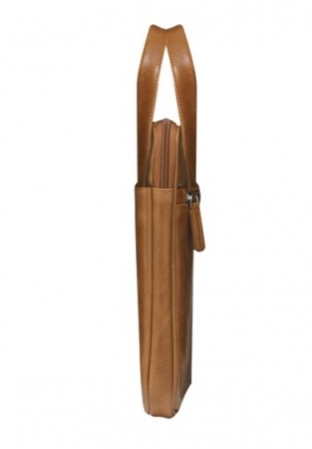 Mala para Portátil dbramante1928 Silkeborg 13", Pele, Golden Tan – BG13GT001502