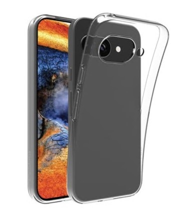Capa telemóvel plástico claro para Google Pixel 9A dbramante1928 GLGPCL006605