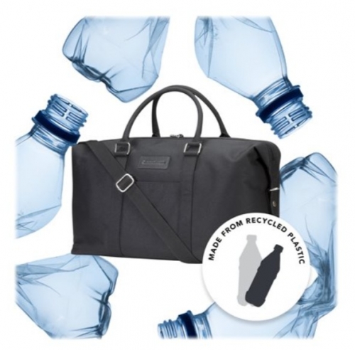 Mala de Viagem dbramante1928 Broadway Weekender, Recycled, Preta – WK02PLBL3325