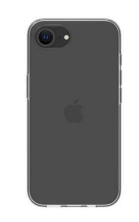 Capa telemóvel plástico claro para Apple iPhone 16e, 17e dbramante1928 GLE4CL006534