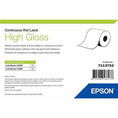 EPSON HIGH GLOSS LABEL 51mmX33m TM-C3500