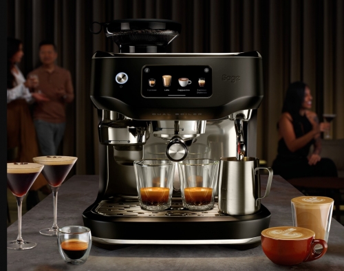 MAQUINA CAFE SAGE THE ORACLE DUAL BOILER BLACK TRUFFLE, SES995BTR4EEU1