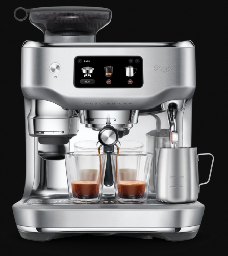 MAQUINA CAFE SAGE THE ORACLE DUAL BOILER BRUSHED STAINLESS STEEL, SES995BSS4EEU1
