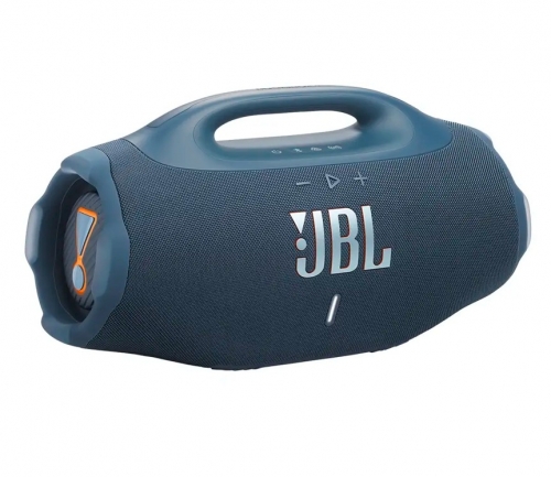 Coluna JBL Bluetooth AZUL BOOMBOX 4 , JBLBOOMBOX4BLUEP