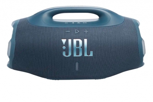 Coluna JBL Bluetooth AZUL BOOMBOX 4 , JBLBOOMBOX4BLUEP