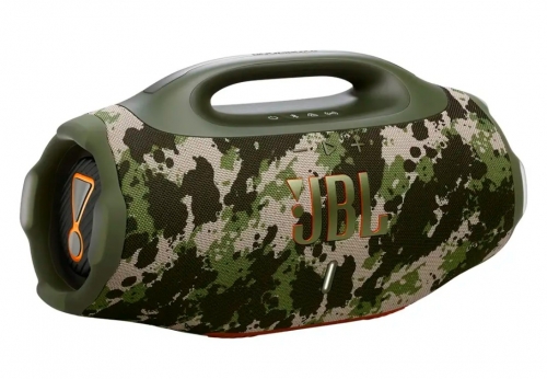 Coluna JBL Bluetooth CAMUFLADO BOOMBOX 4 , JBLBOOMBOX4SQUADEP