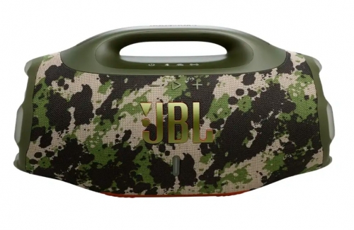 Coluna JBL Bluetooth CAMUFLADO BOOMBOX 4 , JBLBOOMBOX4SQUADEP
