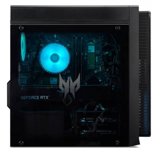 Computador Acer Predator Orion 3000 PO3-655CP21A i7 14700F 16GB 1024GB Gaming Black, DG.E47EB.004?WTPT