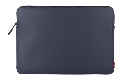 Sleeve para Portátil dbramante1928 Oxford ICON 15" – Deep Water, Acolchoada, Fecho de Zíper, Material Reciclado – OX15ICBU6876