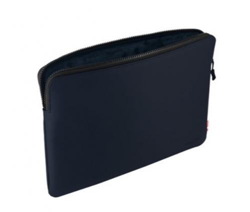 Sleeve para Portátil dbramante1928 Oxford ICON 15" – Deep Water, Acolchoada, Fecho de Zíper, Material Reciclado – OX15ICBU6876