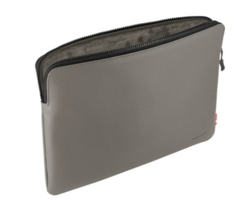 Sleeve para Portátil dbramante1928 Oxford ICON 15" – River Stone, Acolchoada, Fecho de Zíper, Material Reciclado – OX15ICGY6877