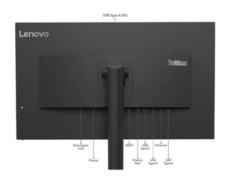 Monitor Lenovo UHD ThinkVision T32p-30 de 31,5" (USB-C), 63D2GAT1EU