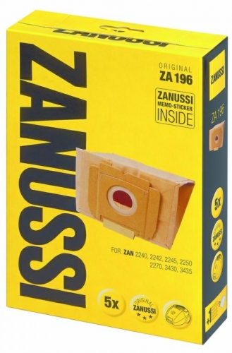 ZANUSSI - Sacos p/ aspirador ZA 196*