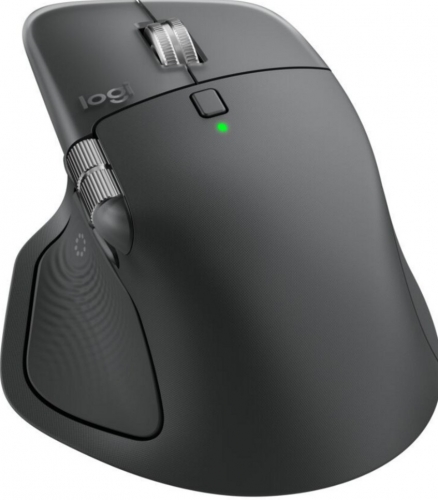 Rato Sem Fios Logitech MX Master 4 for Business – Darkfield 8K DPI, Bluetooth LE, Logi Bolt USB-C, 8 Botões, Feedback Háptico, Grafite – 910-007617