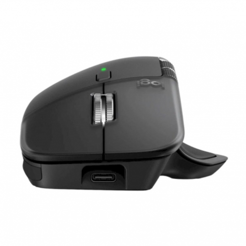 Rato Sem Fios Logitech MX Master 4 for Business – Darkfield 8K DPI, Bluetooth LE, Logi Bolt USB-C, 8 Botões, Feedback Háptico, Grafite – 910-007617