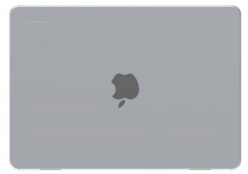 Capa de notebook 13" Transparente para Apple MacBook Air (13.6 interior, M2, M3) , dbramante1928 IH13CL006154