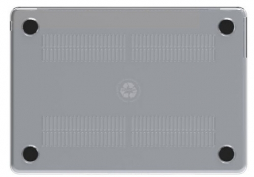 Capa de notebook 13" Transparente para Apple MacBook Air (13.6 interior, M2, M3) , dbramante1928 IH13CL006154