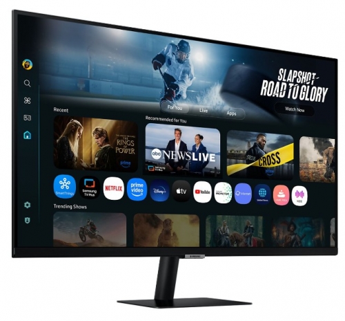 MONITOR SAMSUNG LS32FM702UUXEN SMART M7 32" 16:9 300cd HDMI WIFI USB C W11